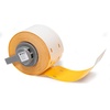 Linerless Polyester Cable Tag for M611 & M610, Yellow, B-7598, 25,00 mm (W) x 75,00 mm (H), 100 Piece / Roll